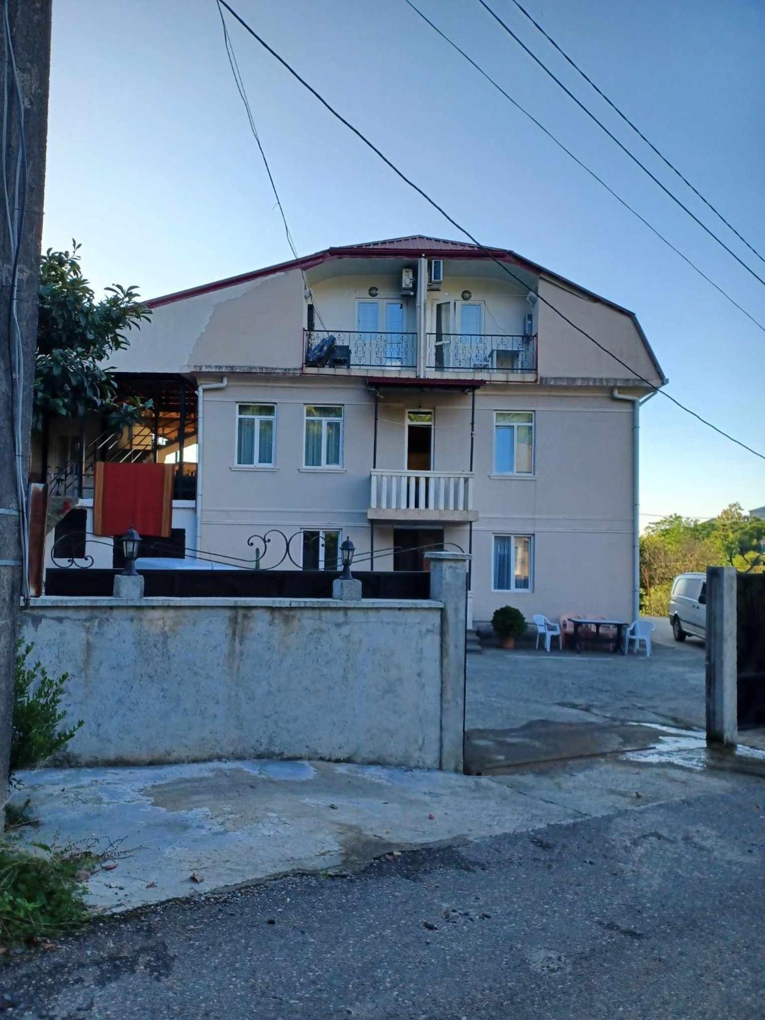 Penzion Shamil House Makhinjauri Exteriér fotografie
