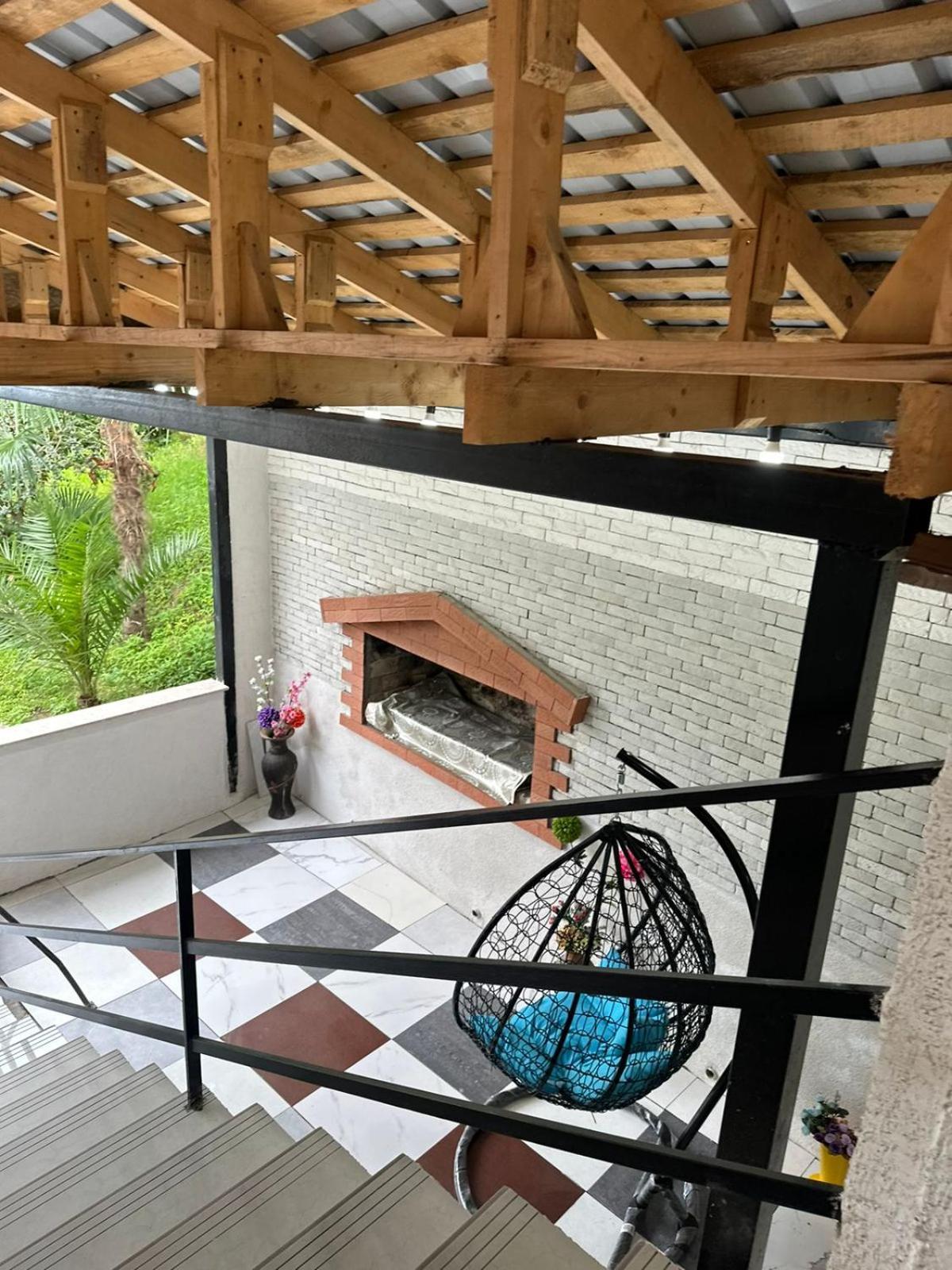 Penzion Shamil House Makhinjauri Exteriér fotografie