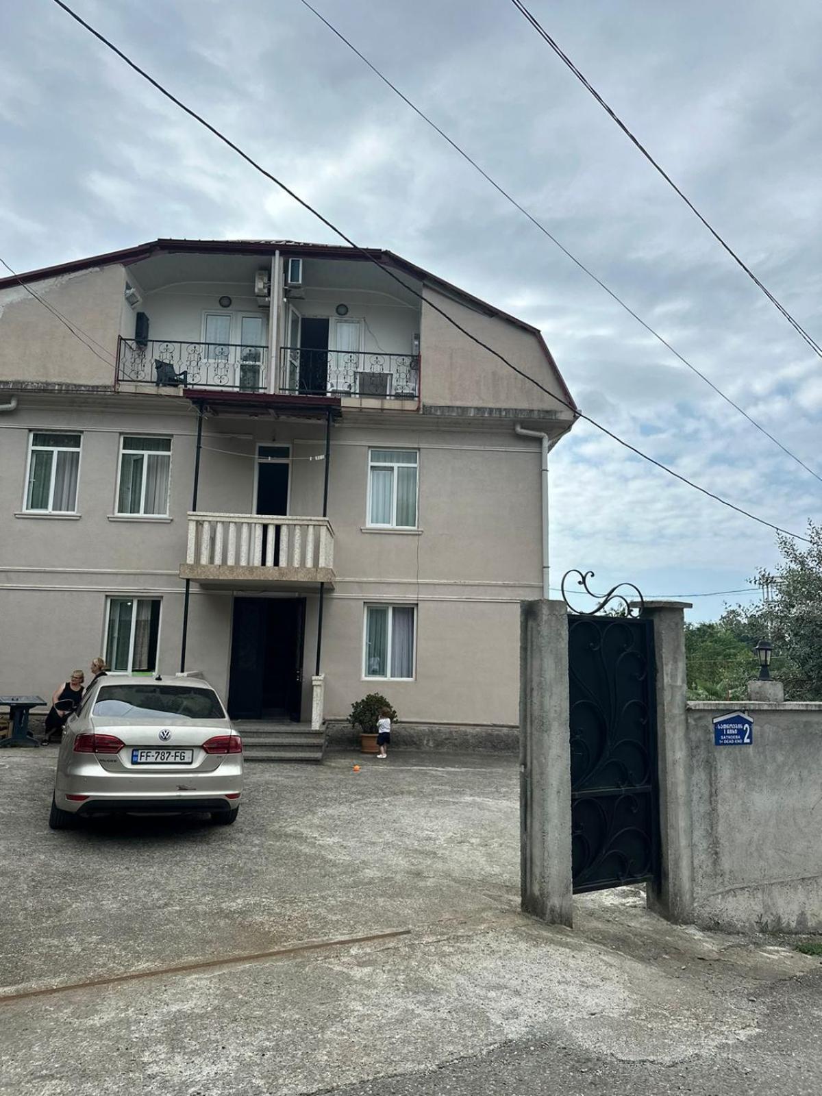 Penzion Shamil House Makhinjauri Exteriér fotografie