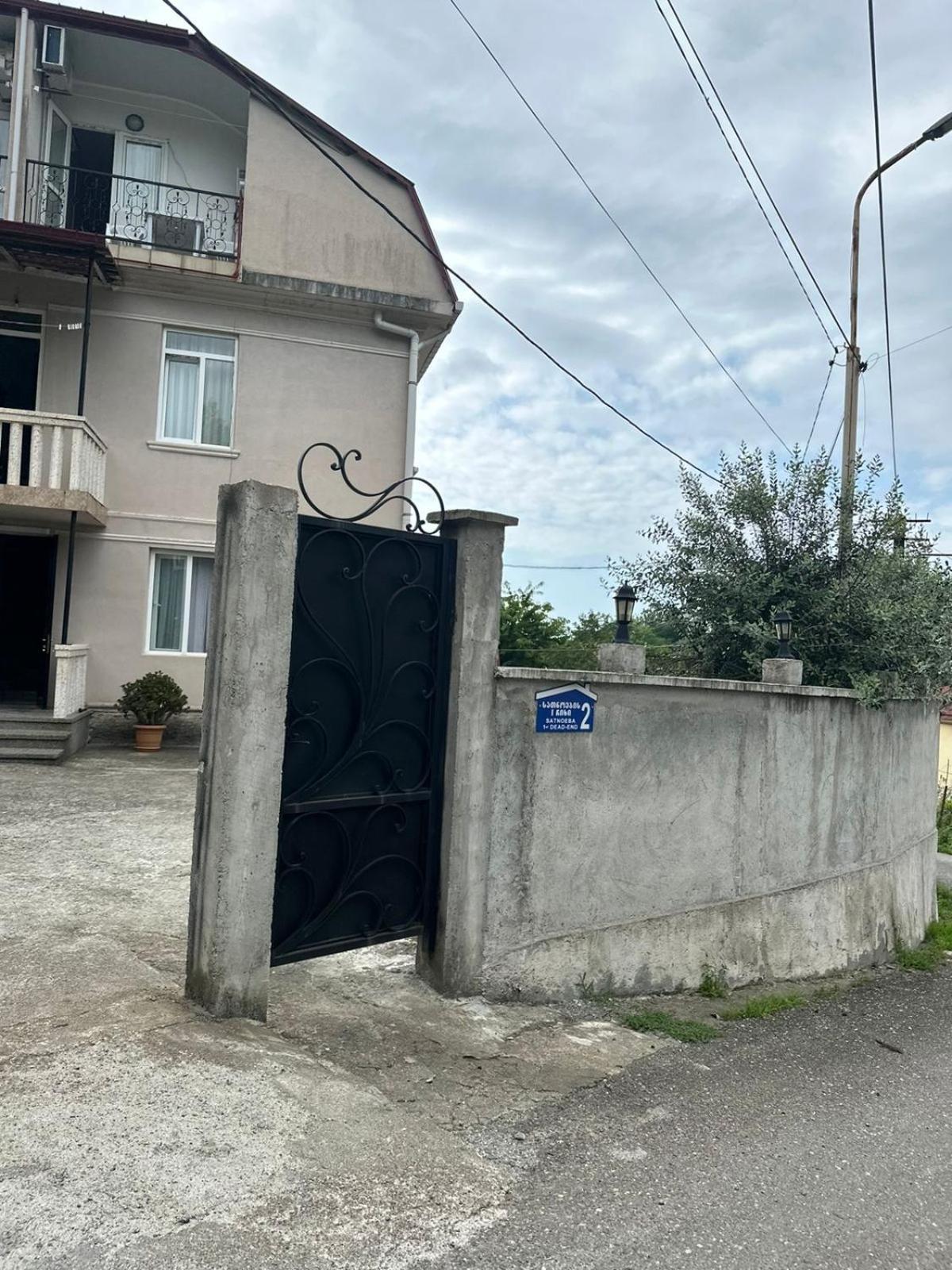 Penzion Shamil House Makhinjauri Exteriér fotografie