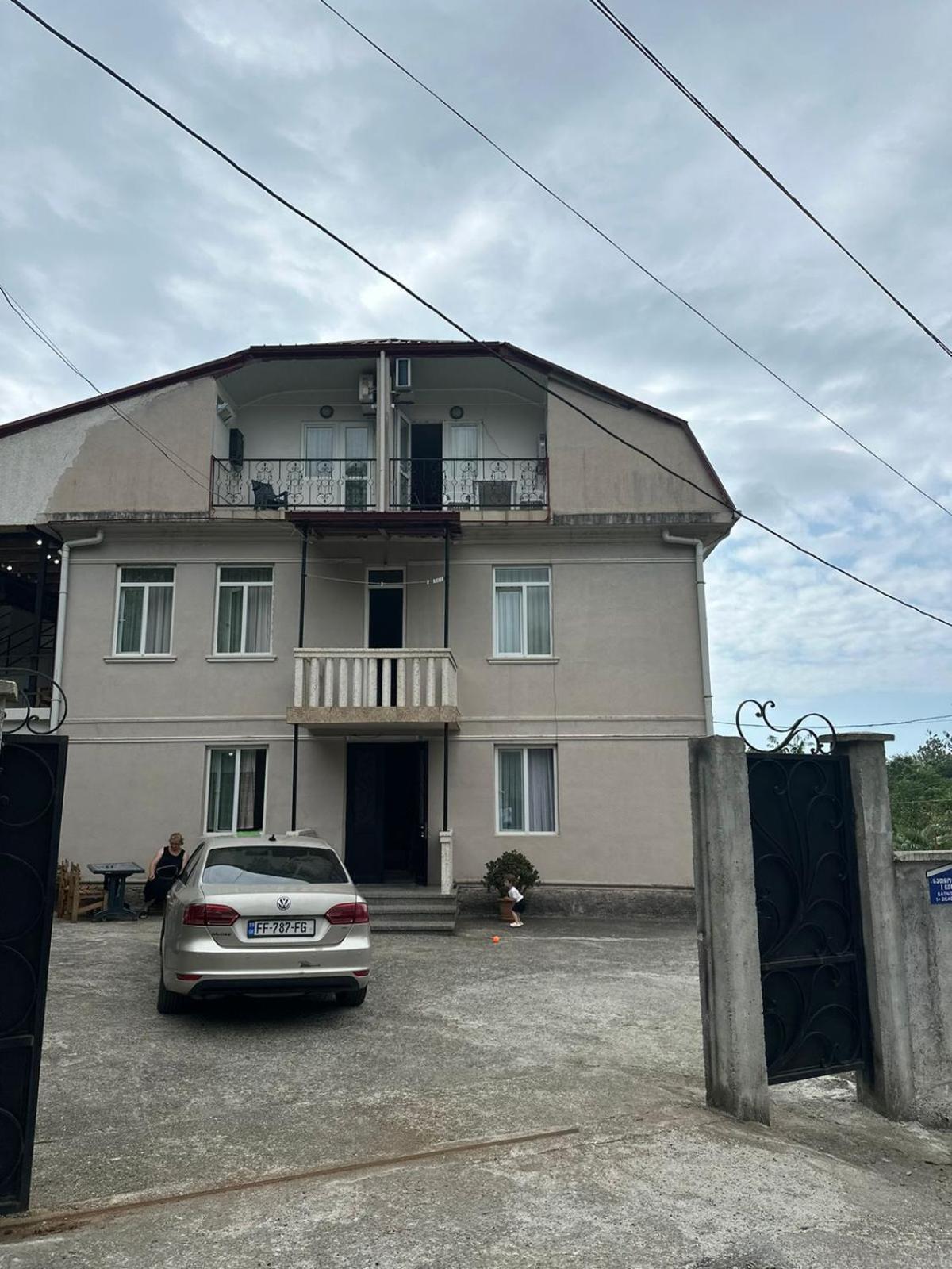Penzion Shamil House Makhinjauri Exteriér fotografie