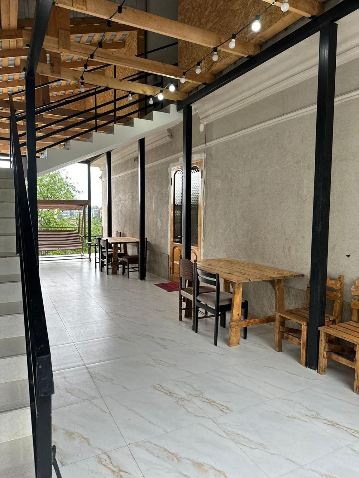 Penzion Shamil House Makhinjauri Exteriér fotografie
