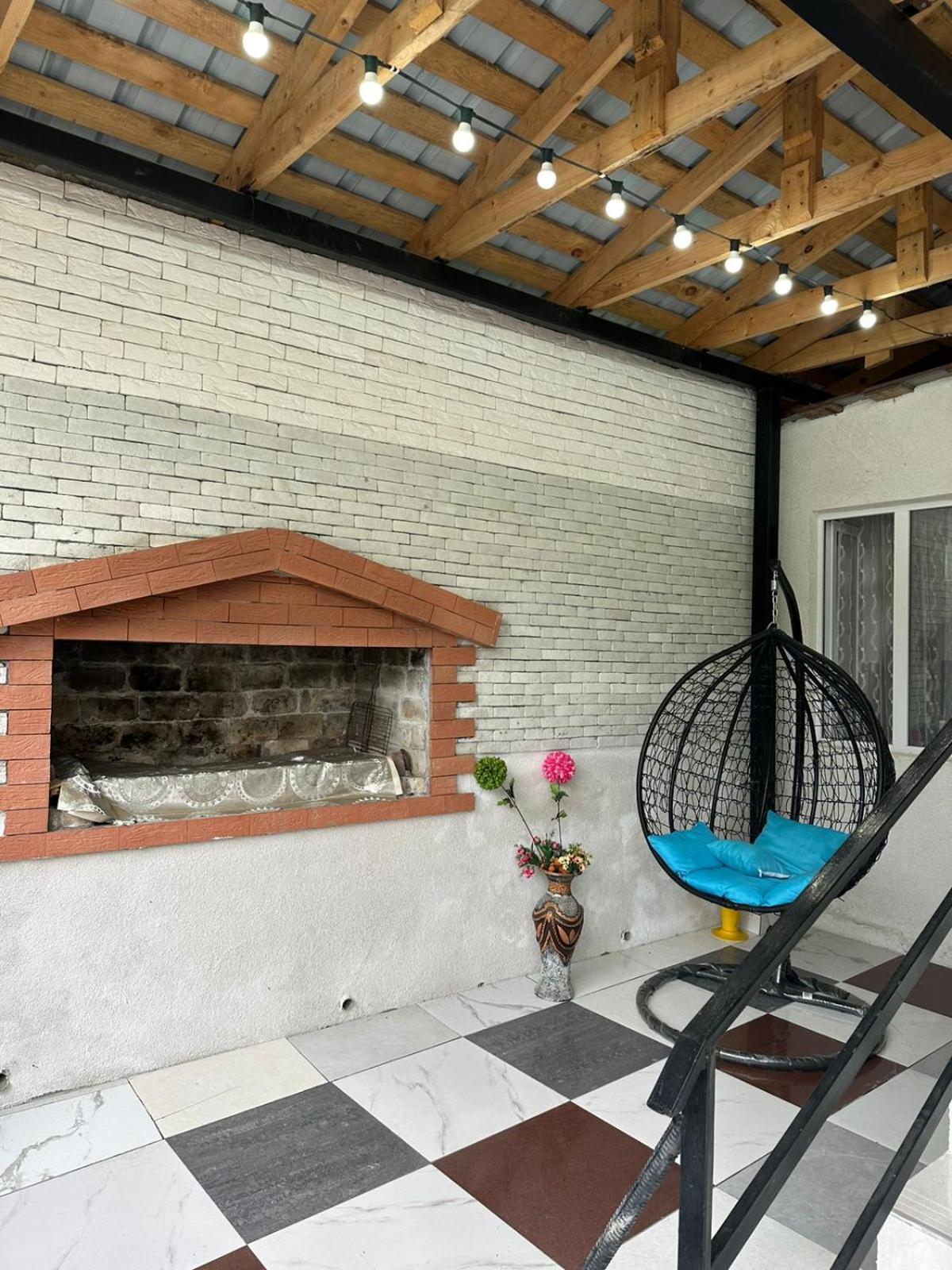 Penzion Shamil House Makhinjauri Exteriér fotografie