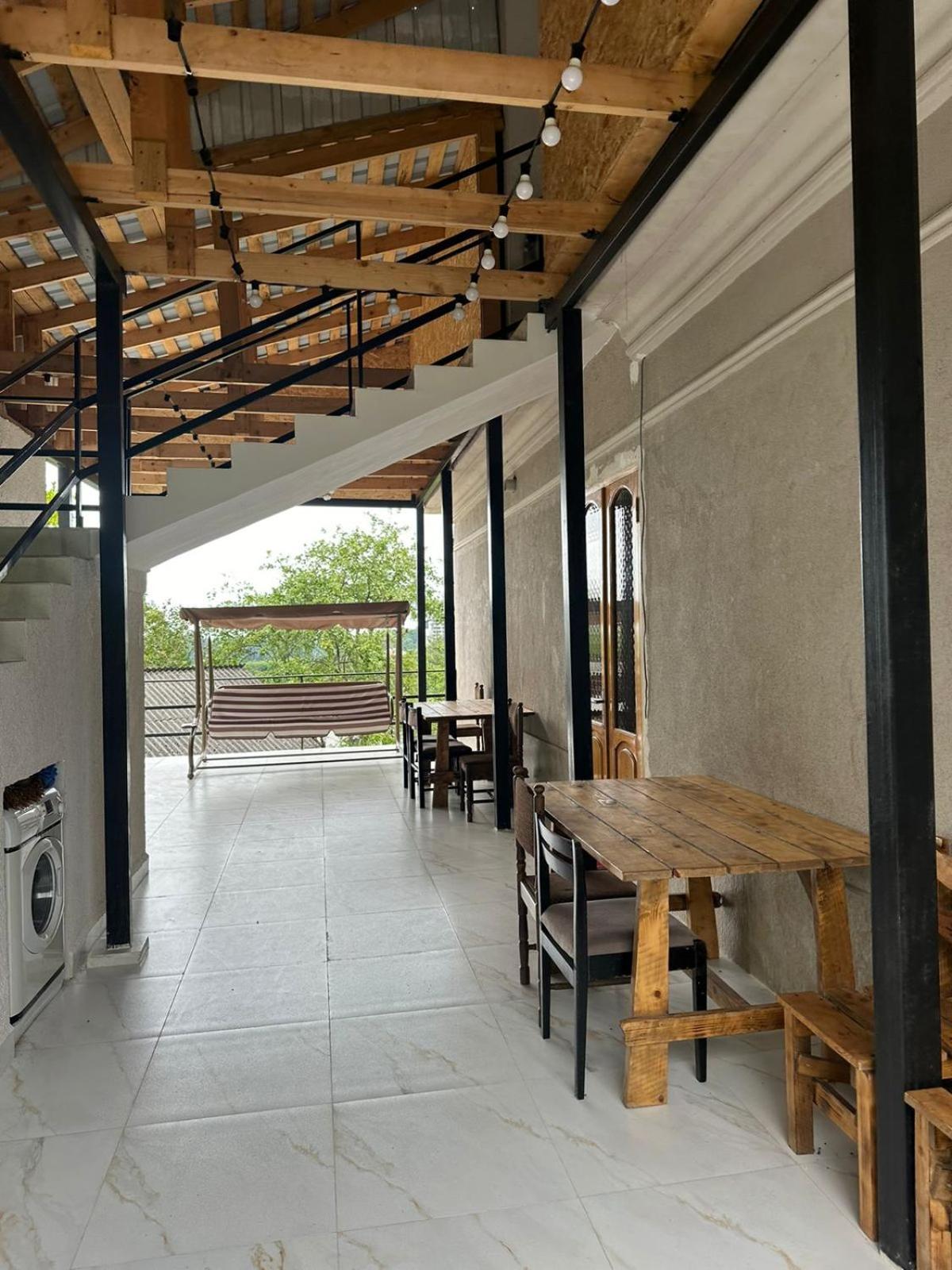 Penzion Shamil House Makhinjauri Exteriér fotografie