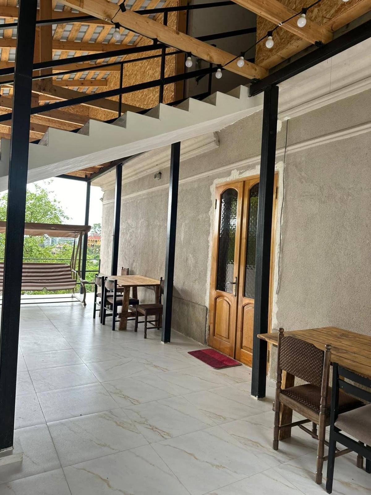 Penzion Shamil House Makhinjauri Exteriér fotografie