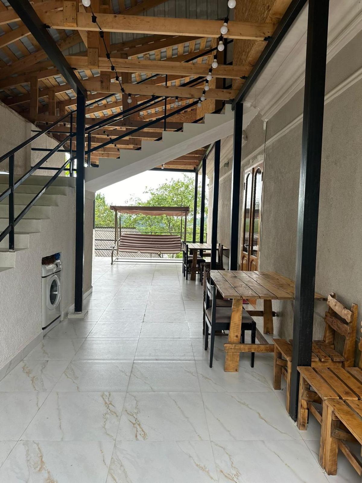 Penzion Shamil House Makhinjauri Exteriér fotografie