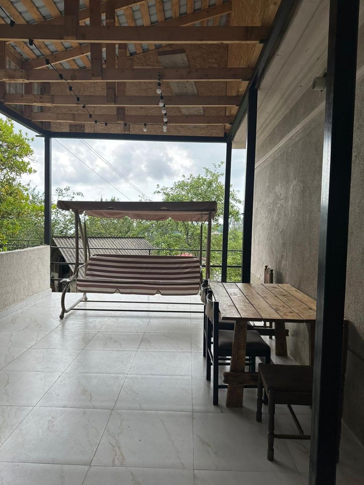 Penzion Shamil House Makhinjauri Exteriér fotografie