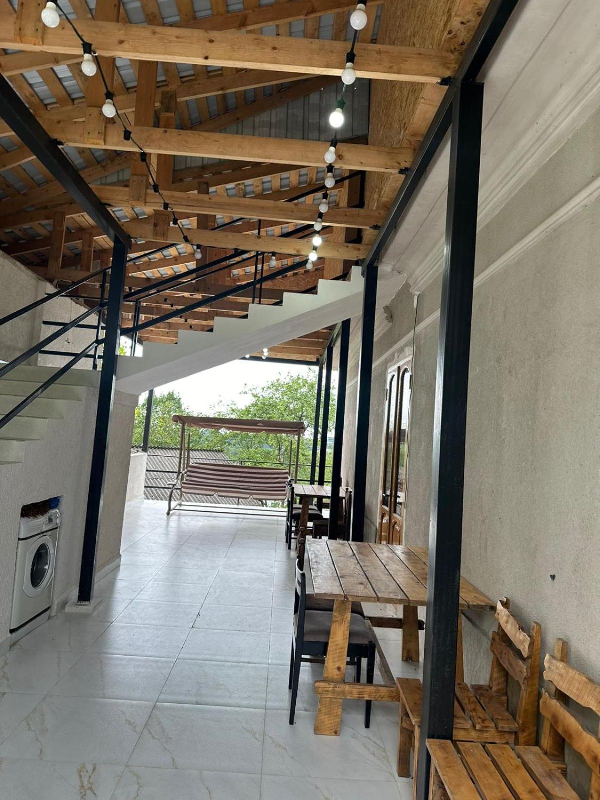 Penzion Shamil House Makhinjauri Exteriér fotografie
